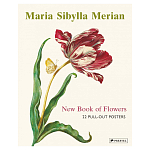 Книга цветов 22 постера Maria Sibylla Merian: 22 Pull-Out Posters варинант исполнения - 1 | Loft Concept в Самаре