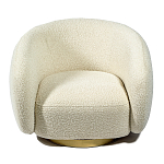 Кресло Bear Белое букле варинант исполнения - 3 | Loft Concept в Самаре