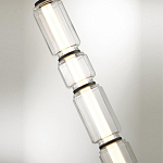 Торшер с прозрачным плафоном Jarrty варинант исполнения - 2 | Loft Concept в Самаре