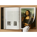 Большой подпрочный альбом Леонардо да Винчи Leonardo. The Complete Paintings and Drawings XXL варинант исполнения - 9 | Loft Concept в Самаре
