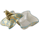 Фарфоровая шкатулка Angel with a rose варинант исполнения - 4 | Loft Concept в Самаре