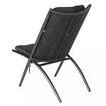 Кресло плетеное с мягкими подушками для сиденья и спины Hancock варинант исполнения - 4 | Loft Concept в Самаре