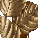 Бра в виде ветки с листьями Leaves From Above варинант исполнения - 1 | Loft Concept в Самаре