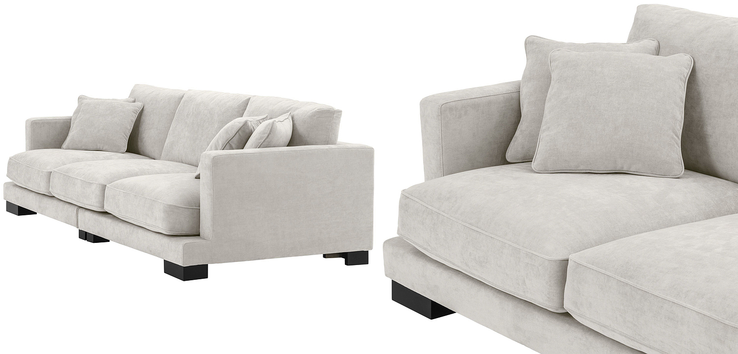 Диван Eichholtz Sofa Tuscany sand Диван Eichholtz Sofa Tuscany sand - Loft-Concept в Самаре