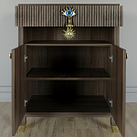 Комод Elsa Dreams Walnut Двухстворчатый  варинант исполнения - 5 | Loft Concept в Самаре