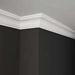 Гладкий карниз KT-56 варинант исполнения - 1 | Loft Concept в Самаре