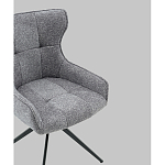 Стул Carlene вращающийся серый варинант исполнения - 2 | Loft Concept в Самаре