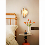 Бра полосатое из мрамора Shaw Marble Lighting варинант исполнения - 4 | Loft Concept в Самаре