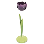 Подсвечник Candleholder Tulip Rem Violet варинант исполнения - 1 | Loft Concept в Самаре