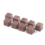 Камни для охлаждения виски из красного лемезита Natural Stone Cube варинант исполнения - 4 | Loft Concept в Самаре