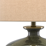 Настольная лампа с корпусом в форме амфоры Greenfisenta  варинант исполнения - 1 | Loft Concept в Самаре