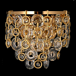 Бра с подвесками в форме колец Galaxy of Light варинант исполнения - 2 | Loft Concept в Самаре