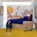 Зеркало из ротанга WICKER MIRROR варинант исполнения - 5 | Loft Concept в Самаре