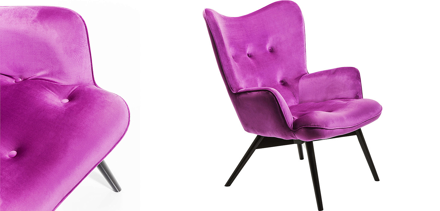 Кресло Purple Euphoria Кресло Purple Euphoria - Loft-Concept в Самаре