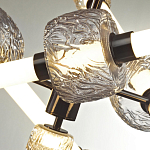 Светодиодная люстра Rovelly Black варинант исполнения - 3 | Loft Concept в Самаре