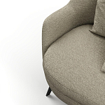 Мебельная ткань Шенилл Wangi серый цвет N 1166 варинант исполнения - 5 | Loft Concept в Самаре