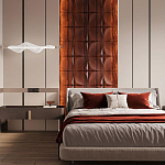 Гипсовая 3D панель с принтографией PM-22 варинант исполнения - 6 | Loft Concept в Самаре