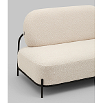 Диван Стоун ткань букле молочный варинант исполнения - 2 | Loft Concept в Самаре