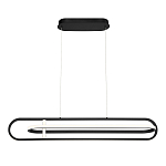 Подвесной светильник с вытянутой овальной формой Eurofase варинант исполнения - 11 | Loft Concept в Самаре