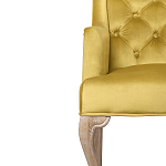 Кресло Mason Classical Armchair gold velour варинант исполнения - 4 | Loft Concept в Самаре