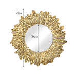 Настенное зеркало The ribbed core варинант исполнения - 5 | Loft Concept в Самаре