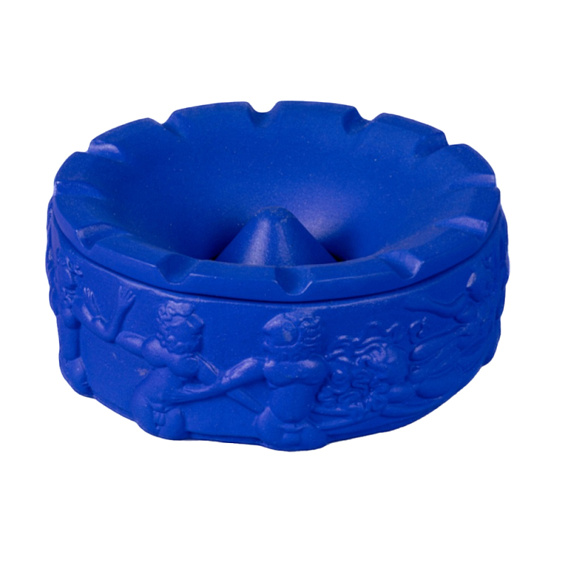 Пепельница Seletti Dialogues Blue Синий Пепельница Seletti Dialogues Blue Синий в Самаре | Loft Concept