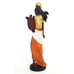 Фигурка негритянка из полистоуна Casandra варинант исполнения - 1 | Loft Concept в Самаре