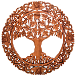 Панно из дерева Aquilon Panel With Trees варинант исполнения - 1 | Loft Concept в Самаре