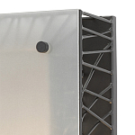 Бра прямоугольное с матовым рассеивателем Solar Glare Research варинант исполнения - 1 | Loft Concept в Самаре