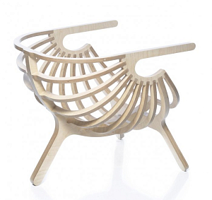 Кресло W_01 design Marco Sousa Santos