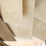 Люстра из прямоугольных панелей Iron Panels варинант исполнения - 1 | Loft Concept в Самаре