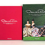 Подарочный редкий коллекционный альбом Assouline Oscar De La Renta: The Style Inspiration and Life 2014 варинант исполнения - 2 | Loft Concept в Самаре