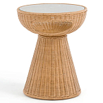 Приставной стол из ротанга Rattany варинант исполнения - 2 | Loft Concept в Самаре