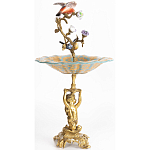 Фарфоровая чаша Фонтан птиц Verena варинант исполнения - 5 | Loft Concept в Самаре