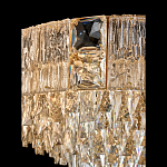 Люстра с каскадом из прозрачного хрусталя Constant Sparks варинант исполнения - 4 | Loft Concept в Самаре