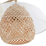Бра с плафоном из плетенного бамбука Corzine варинант исполнения - 3 | Loft Concept в Самаре