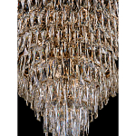 Люстра с каскадом из прозрачного хрусталя Constant Sparks варинант исполнения - 15 | Loft Concept в Самаре