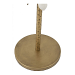 Столик золотистый с цветочной композицией на основании Forest Fairy Tale варинант исполнения - 5 | Loft Concept в Самаре