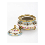 Шкатулка фарфоровая с цветочной росписью Eden Garden варинант исполнения - 3 | Loft Concept в Самаре