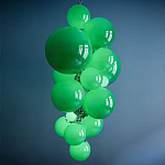 Люстра Grape Balls Зеленое стекло  варинант исполнения - 1 | Loft Concept в Самаре