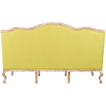 Диван из натурального бука бежевый с изображением птиц и цветов Beige Green Chinoiserie Garden Sofa варинант исполнения - 2 | Loft Concept в Самаре