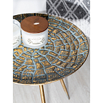 Столик дизайнерский Triple vent варинант исполнения - 3 | Loft Concept в Самаре