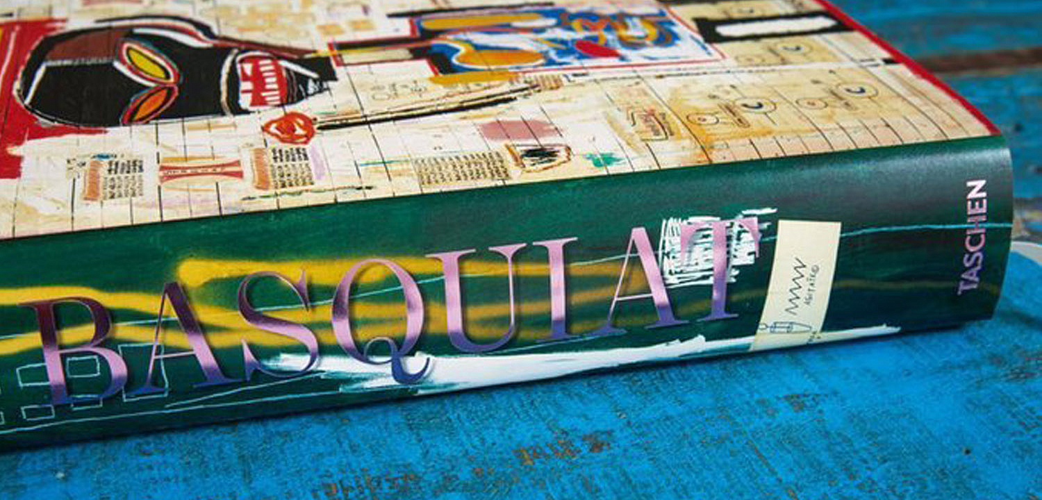 Книга Jean-Michel Basquiat XXL Книга Jean-Michel Basquiat XXL - Loft-Concept в Самаре