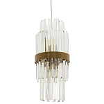 Подвесной светильник Deniel Crystal Hanging Lamp Bronze варинант исполнения - 1 | Loft Concept в Самаре