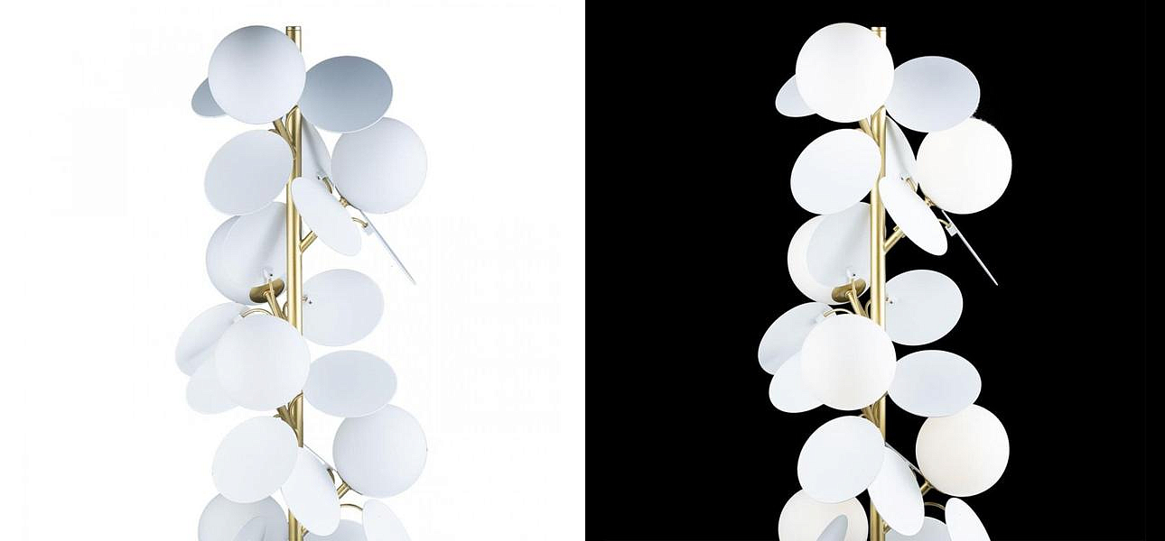 Торшер MATISSE Floor Lamp White Торшер MATISSE Floor Lamp White - Loft-Concept в Самаре