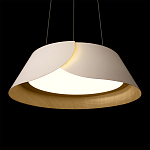 Подвесной светильник круглый с контрастной внутренней отделкой Assol Сup варинант исполнения - 10 | Loft Concept в Самаре