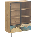 Витрина с изображением на дверцах Elise Cupboard варинант исполнения - 13 | Loft Concept в Самаре