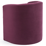 Кресло полукруглое Fiorello Armchair варинант исполнения - 4 | Loft Concept в Самаре