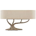 Настольная лампа с корпусом в виде дерева Gray Concrete Trunk варинант исполнения - 4 | Loft Concept в Самаре