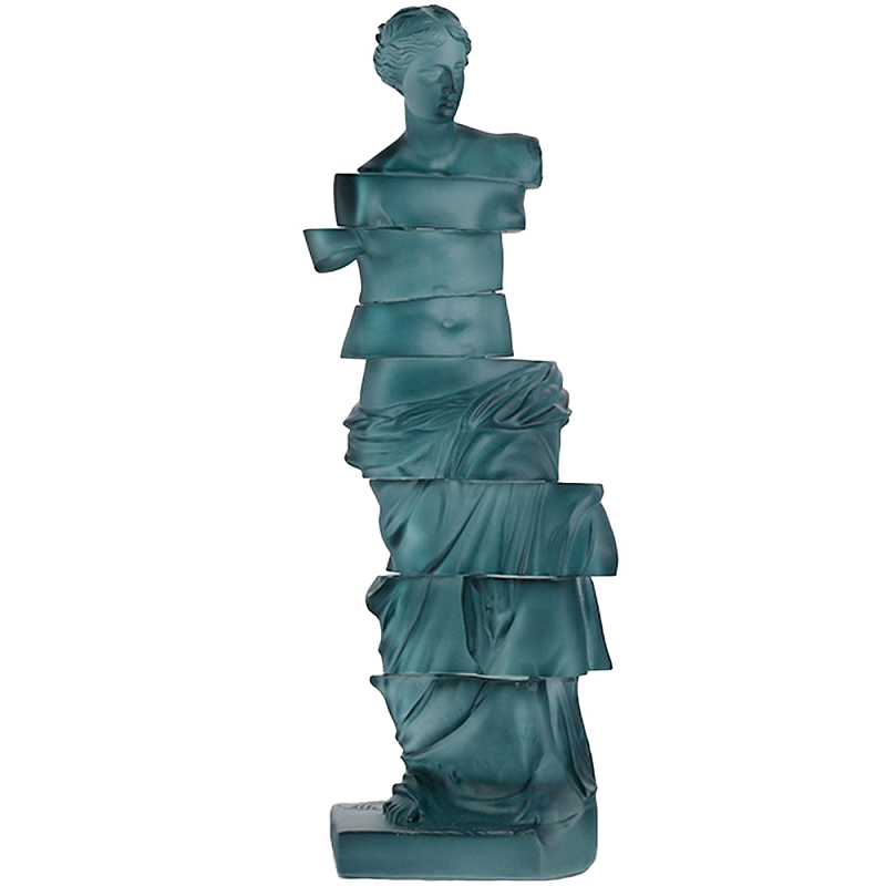 Декоративная статуэтка Fragments of Venus Grey Blue Серо-голубой Декоративная статуэтка Fragments of Venus Grey Blue Серо-голубой в Самаре | Loft Concept